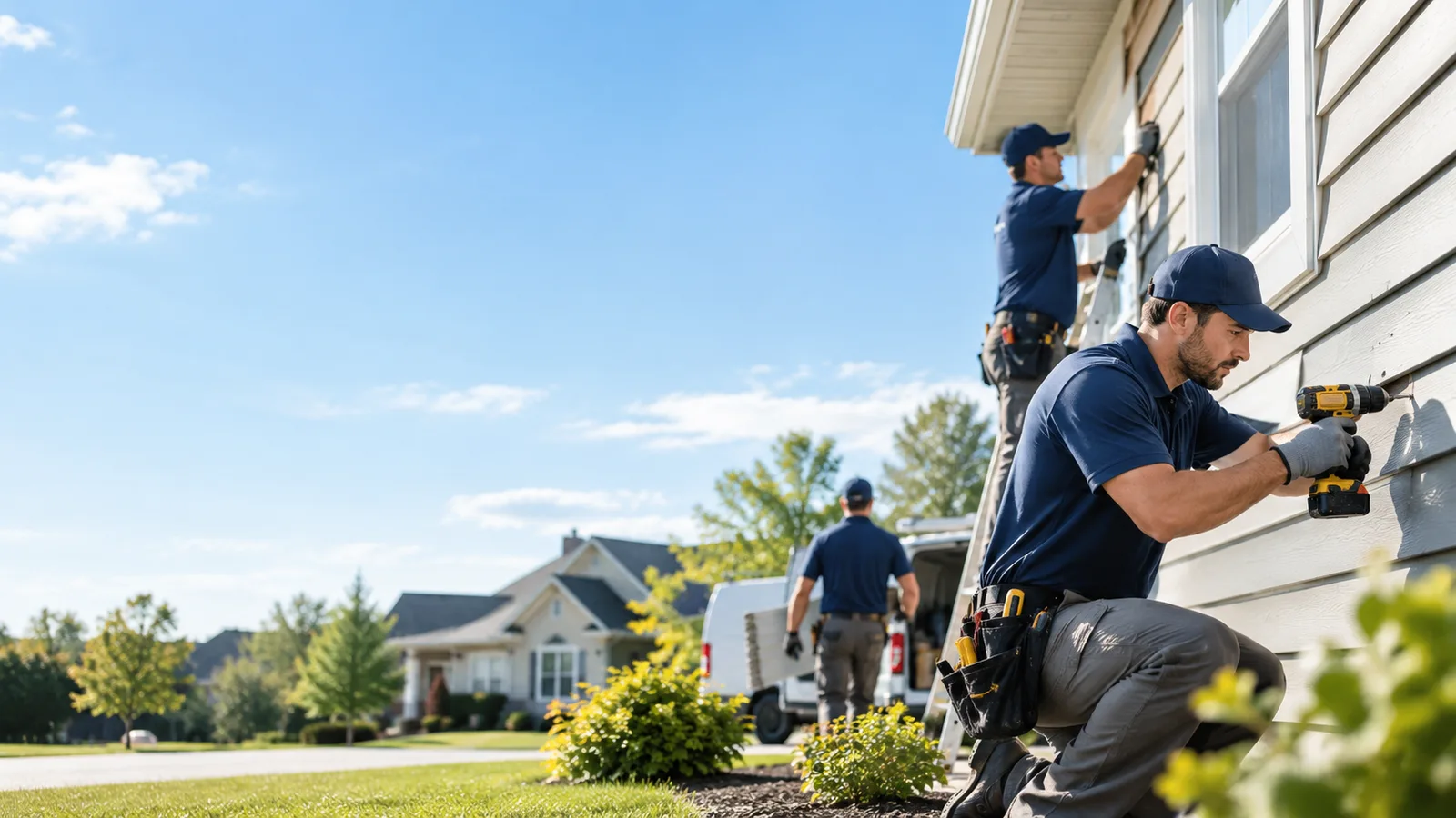 Commercial Siding Replacement in Markham, IL